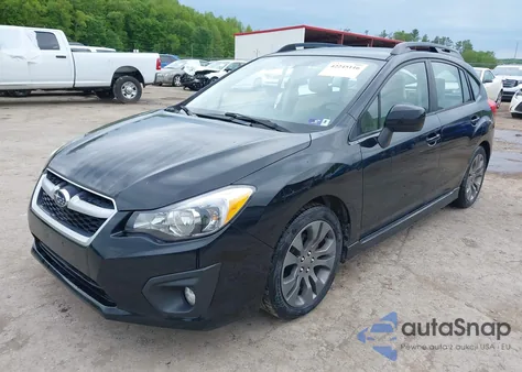 2012 Subaru Impreza 2.0I Sport Premium z USA, uszkodzony, nr VIN JF1GPAL64CH205588
